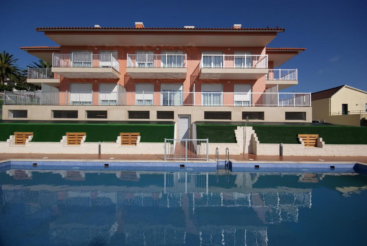 Apartamentos Mirador De Reis Sanxenxo Esterno foto
