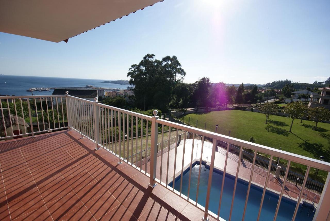 Apartamentos Mirador De Reis Sanxenxo Esterno foto
